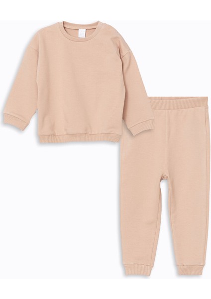 Yeni Sezon Basic Erkek Çocuk Pijama Takımı