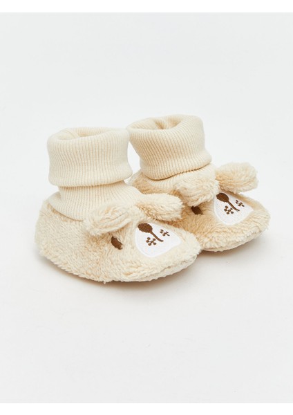 Yeni Sezon Hayvan Figürlü Erkek Bebek Çoraplı Ev Ayakkabısı