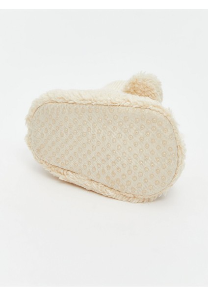 Yeni Sezon Hayvan Figürlü Erkek Bebek Çoraplı Ev Ayakkabısı fırsatları