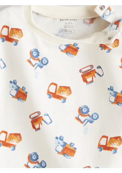 Yeni Sezon Bisiklet Yaka Erkek Bebek Tişört ve Eşofman Altı modelleri