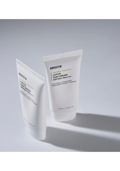 Calming Lotus Sun Cream SPF50+ Pa++++ Nemlendirici Bariyer Koruyucu Mavi Işık Filtreli Güneş Kremi 50 ml modelleri