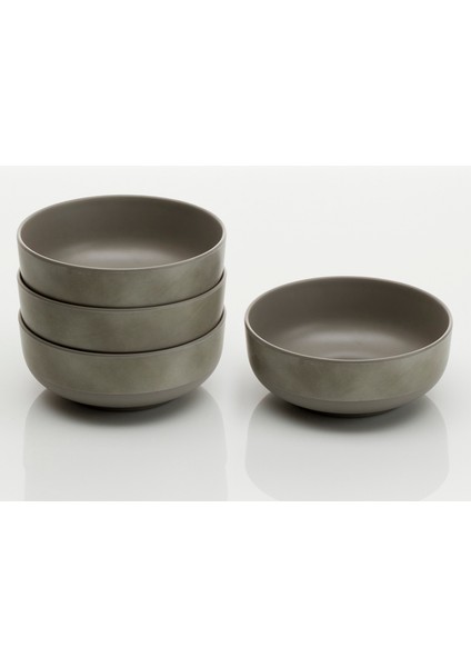 Pebble Sky Gri 12 Parça Melamin Tabak Seti fırsatları