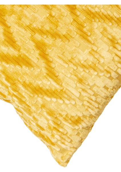 Fossile Sarı 40X40 cm Dekoratif Yastık modelleri