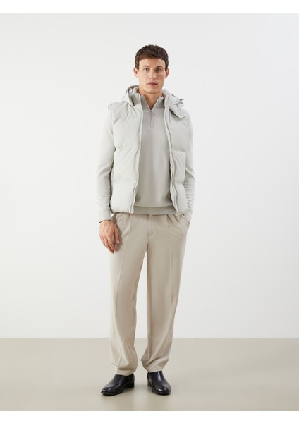 Yeni Sezon Standart Kalıp Kapüşonlu Erkek Şişme Yelek fiyatları