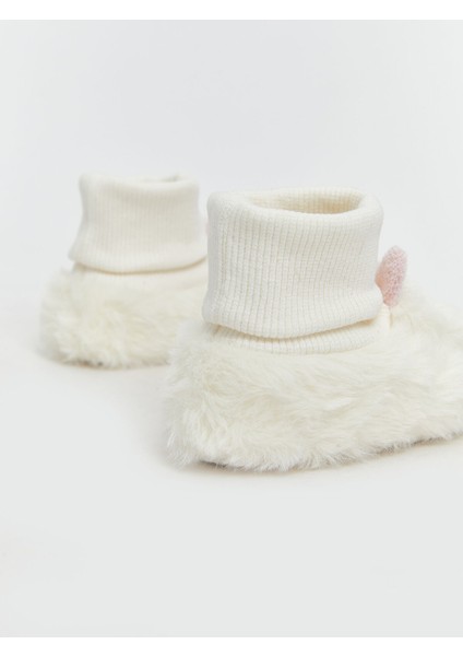 Yeni Sezon Kız Bebek Çoraplı Ev Ayakkabısı indirimleri