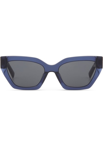 Hm 1708 C4 Cat Eye Lacivert Asetat Kadın Güneş Gözlüğü fiyatları