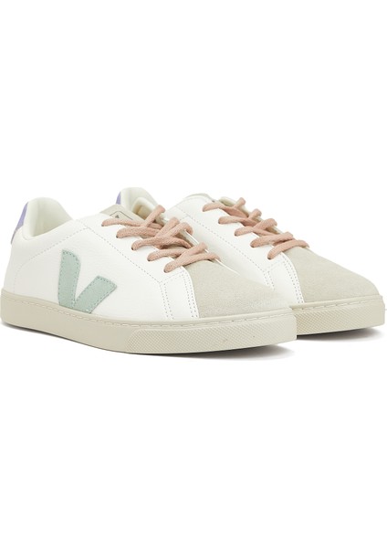 Esplar Chromefree Beyaz Unisex Çocuk Deri Sneaker fiyatları