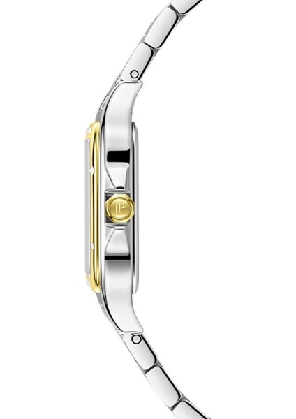 JPQLS7673X8 Altın Rengi Metalik Gri Çelik Kadın Kol Saati fiyatları