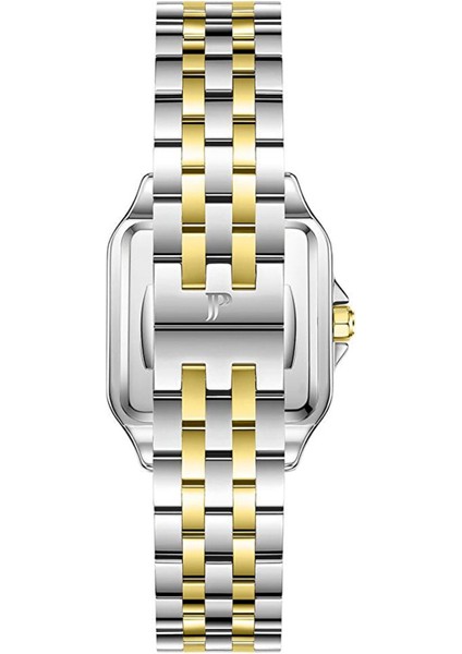JPQLS7673X8 Altın Rengi Metalik Gri Çelik Kadın Kol Saati fırsatları
