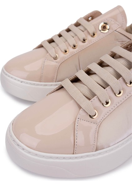 Kadın Suni Deri Bej Sneakers & Spor Ayakkabı 1065 2630 Bn Ayk SK25-26 Bej modelleri