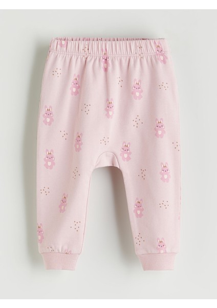 Yeni Sezon Baskılı Kız Bebek Pijama Takımı fırsatları