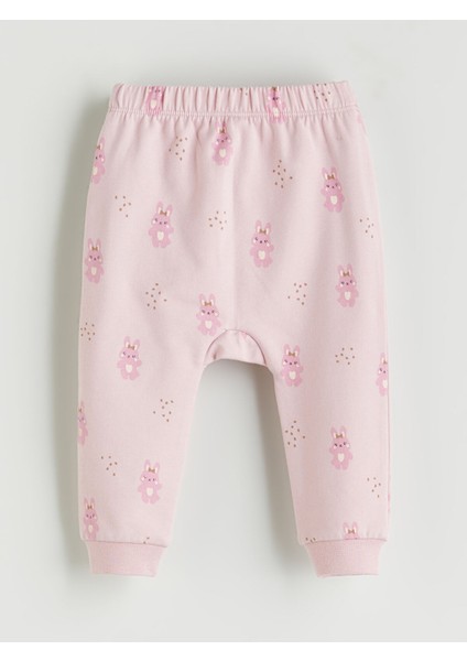 Yeni Sezon Baskılı Kız Bebek Pijama Takımı indirimleri