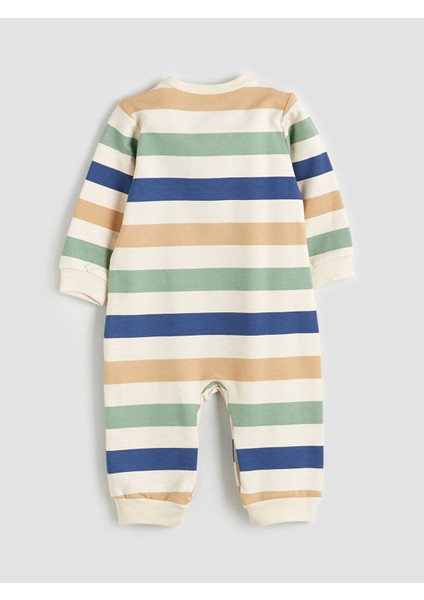 Yeni Sezon Bisiklet Yaka Nakışlı Erkek Bebek Tulum fiyatları