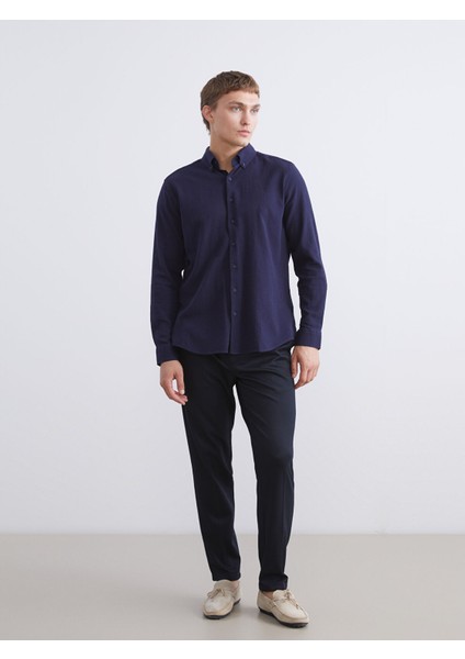 Yeni Sezon Regular Fit Uzun Kollu Erkek Gömlek fiyatları