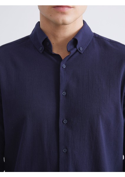 Yeni Sezon Regular Fit Uzun Kollu Erkek Gömlek modelleri