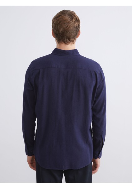 Yeni Sezon Regular Fit Uzun Kollu Erkek Gömlek fırsatları