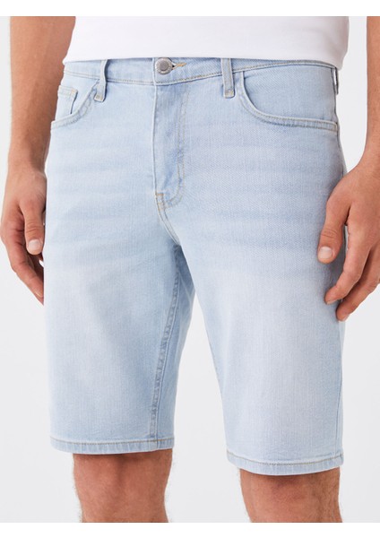 Yeni Sezon Slim Fit Erkek Jean Şort fiyatları