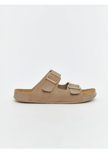 Yeni Sezon Süet Görünümlü Erkek Terlik fiyatları