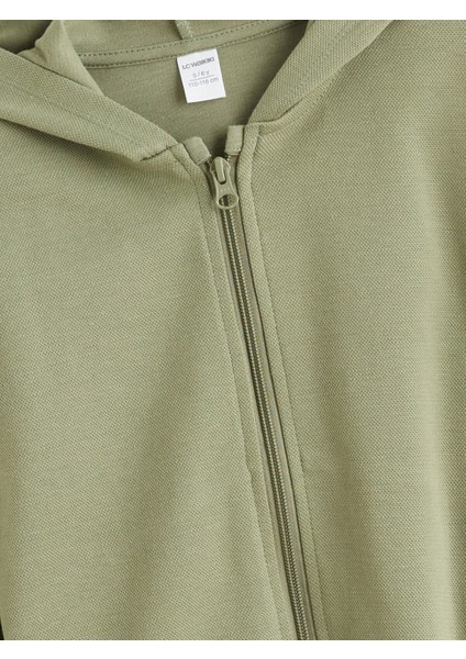 Yeni Sezon Kapüşonlu Erkek Çocuk Pike Hırka fiyatları