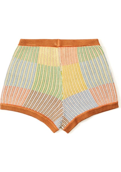 Çok Renkli Kız Çocuk Triko Şort fiyatları