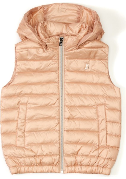 Pembe Unisex Çocuk Yelek