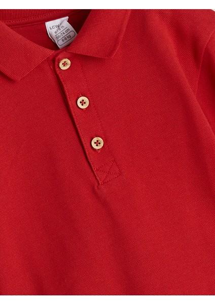 Yeni Sezon Polo Yaka Erkek Bebek Tişört ve Pantolon 2'li modelleri