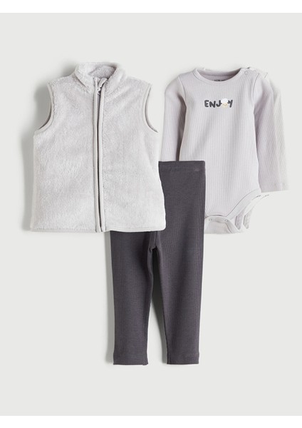 Yeni Sezon Erkek Bebek Takım 3'lü