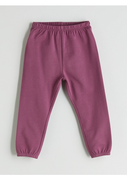 Yeni Sezon Beli Lastikli Basic Kız Bebek Pijama Alt 3'lü fiyatları