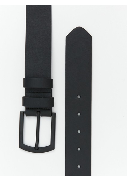 Yeni Sezon Deri Görünümlü Erkek Kemer modelleri