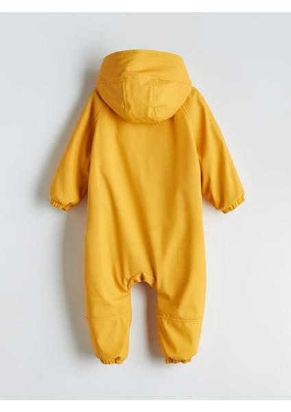 Yeni Sezon Kapüşonlu Uzun Kollu Basic Erkek Bebek Astronot Mont fiyatları