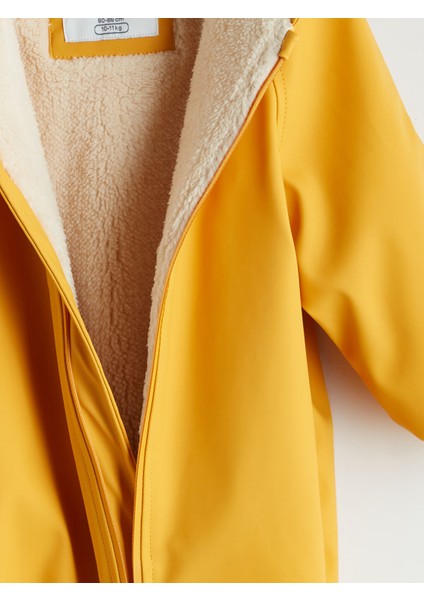 Yeni Sezon Kapüşonlu Uzun Kollu Basic Erkek Bebek Astronot Mont modelleri