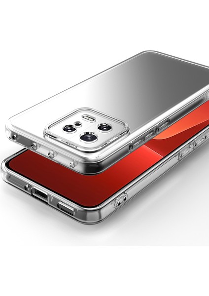 Xiaomi Mi 13 Pro Kılıf N7TH Kamera Korumalı Süper Silikon Kapak-Renksiz modelleri