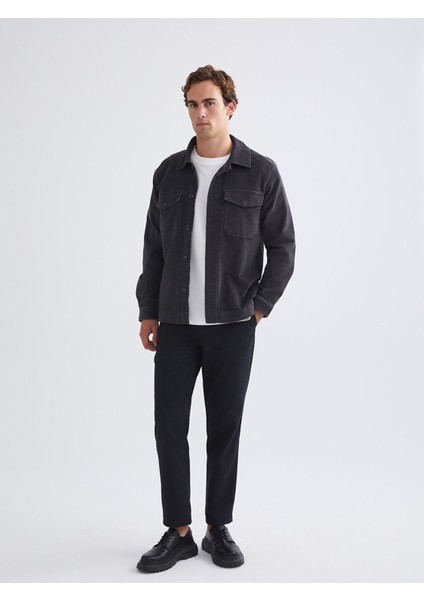 Yeni Sezon Standart Kalıp Uzun Kollu Erkek Gömlek fiyatları