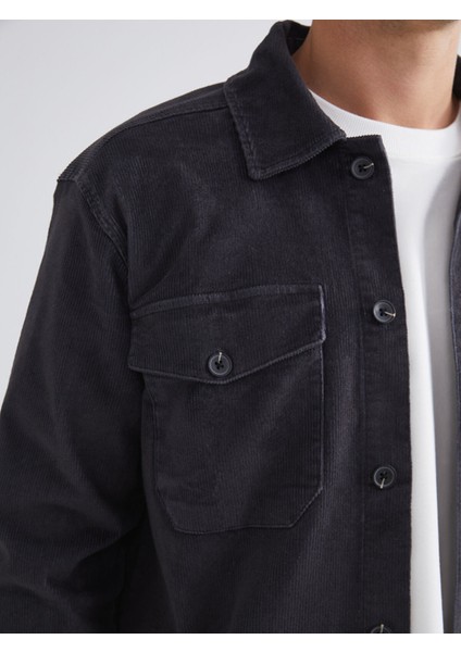 Yeni Sezon Standart Kalıp Uzun Kollu Erkek Gömlek modelleri