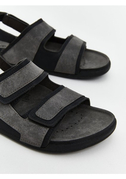 Yeni Sezon Çift Bantlı Erkek Sandalet modelleri