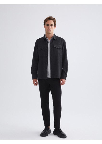 Yeni Sezon Regular Fit Uzun Kollu Erkek Oduncu Gömlek Ceket fiyatları