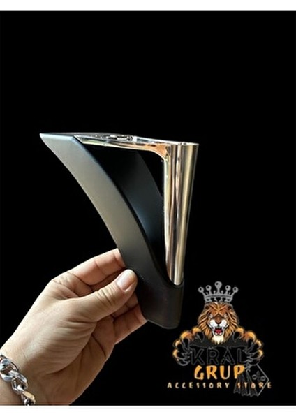 Koltuk Ayağı, Kanepe Ayağı, Baza Ayağı, 16 cm Ayak, Tv Ünitesi