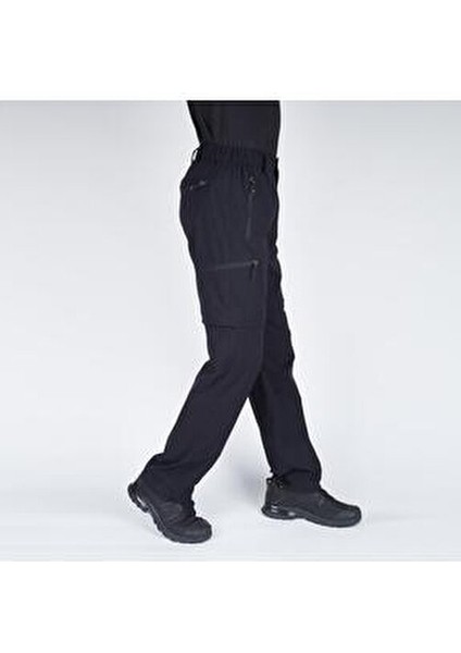Taktikal Outdoor Pantolon - Kargo Cepli - Rogue Convertible - Şort - Siyah modelleri