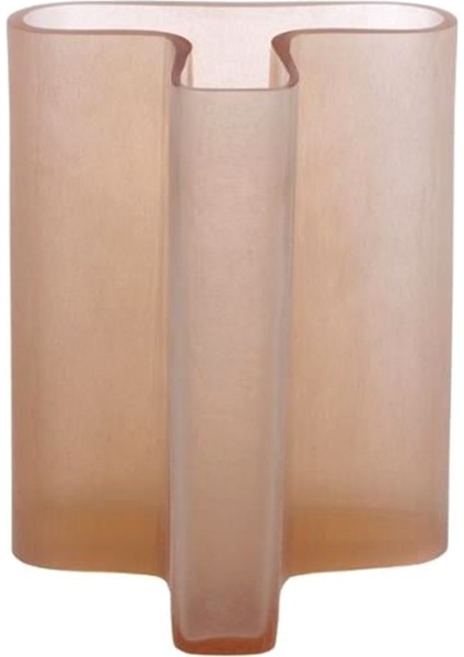 Peach Küçük Boy Cam Vazo