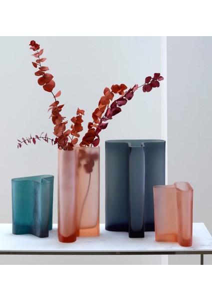 Peach Küçük Boy Cam Vazo fırsatları