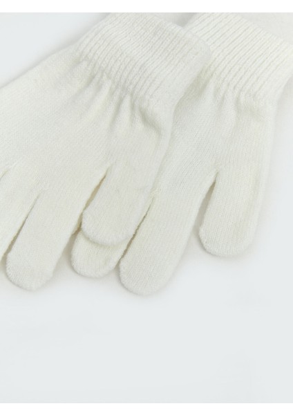 Yeni Sezon Kız Bebek Ponponlu Bere, Atkı ve Eldiven Seti indirimleri