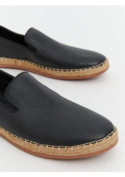 Yeni Sezon Hasır Tabanlı Erkek Loafer Ayakkabı modelleri
