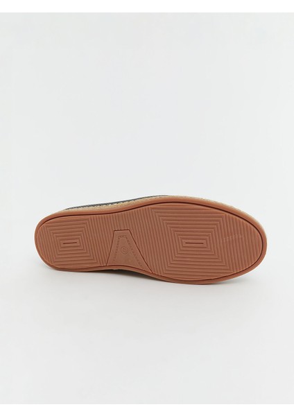 Yeni Sezon Hasır Tabanlı Erkek Loafer Ayakkabı fırsatları