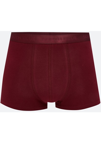 Yeni Sezon Standart Kalıp Pamuklu Esnek Erkek Boxer 3'lü modelleri