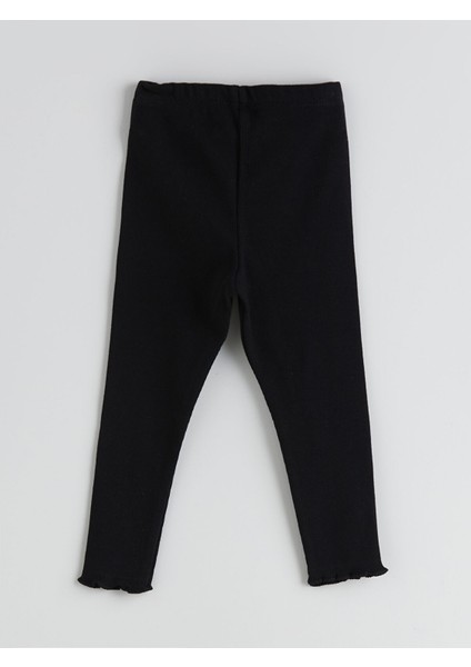 Yeni Sezon Bisiklet Yaka Baskılı Kız Bebek Sweatshirt ve Tayt 2'li indirimleri