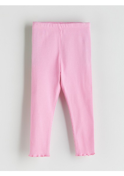 Yeni Sezon Bisiklet Yaka Baskılı Kız Bebek Sweatshirt ve Tayt 2'li indirimleri