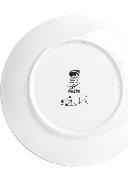 Tema E Variazioni No 354 Porselen Dekoratif Tabak modelleri