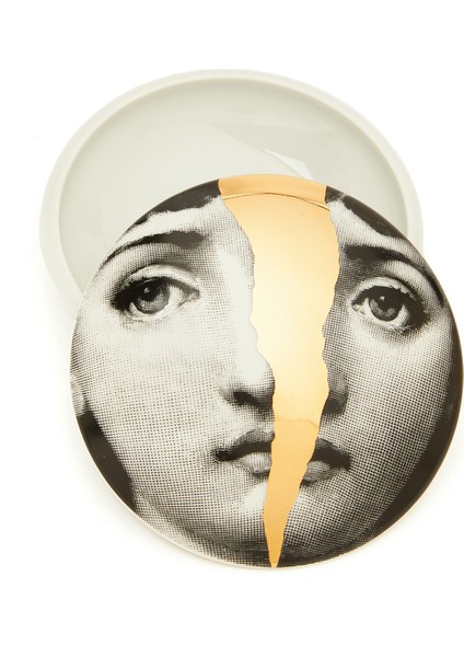 Tema E Variazioni No 10 Porselen Dekoratif Kutu