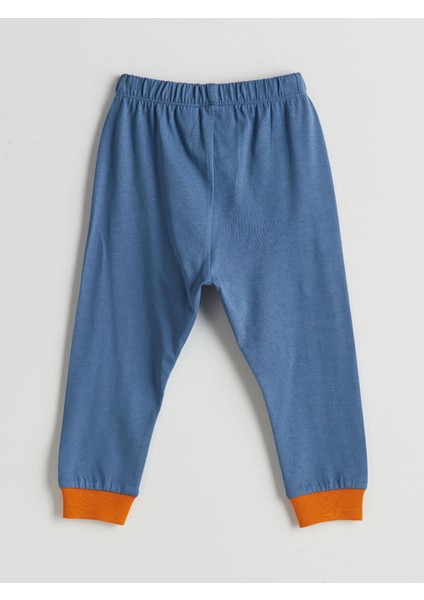 Yeni Sezon Bugs Bunny Baskılı Erkek Bebek Pijama Takım indirimleri