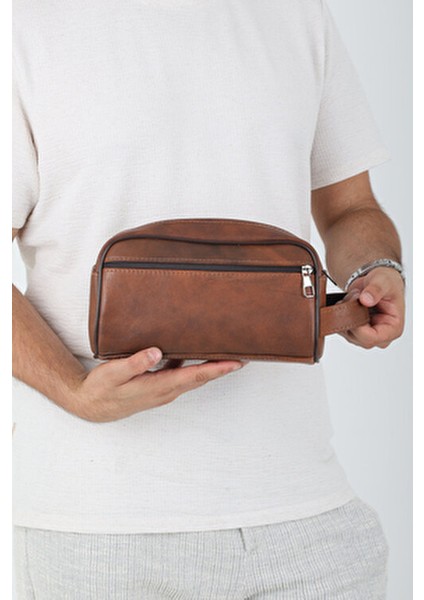 Hakiki Deri Lüks Model Büyük Boy Günlük Erkek El Çantası Tıraş Çantası Portföy&clutch Bakım Çantası fiyatları